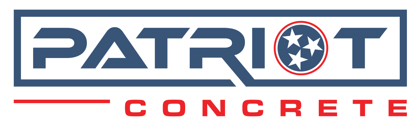 Patriot Concrete Logo